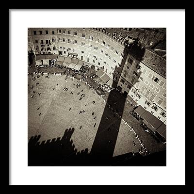Siena Italy Framed Prints