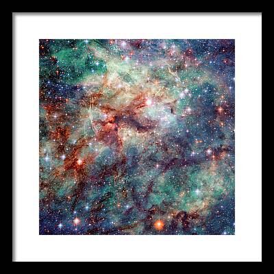 Tarantula Nebula Framed Prints