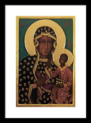 Icon Byzantine Framed Prints