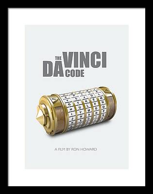 The Da Vinci Code Framed Prints