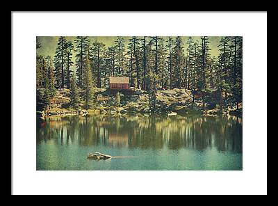 Lake Tahoe Framed Prints
