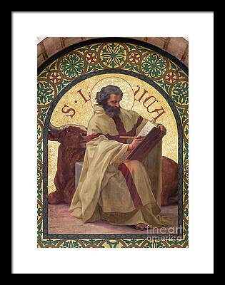 Saint Luke The Evangelist Photos Framed Prints