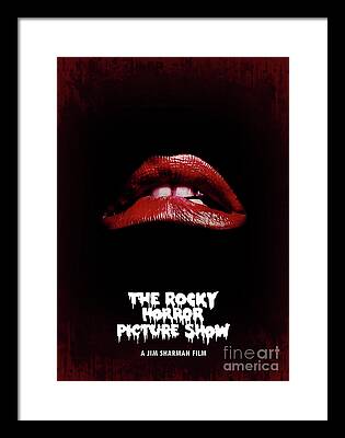 The Rocky Horror Picture Show Framed Prints