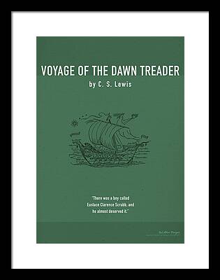 Voyage Of The Dawn Treader Framed Prints