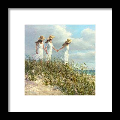 The Three Sisters Framed Prints