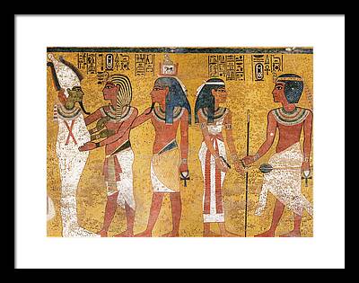 Hathor Paintings Framed Prints