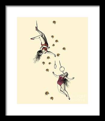 Trapeze Framed Prints