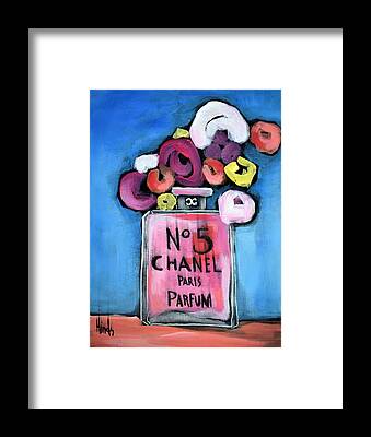 Chanel No 5 Art for Sale - Pixels