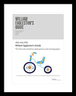 William Eggleston Digital Art Framed Prints