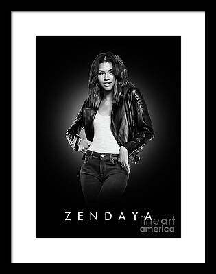 Zendaya Framed Prints