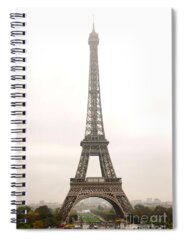 French Architecture Spiral Notebooks