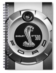 500 Spiral Notebooks