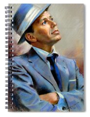 Frank Sinatra Spiral Notebooks