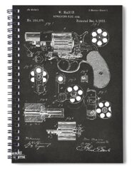 Weapons and Warfare Spiral Notebooks