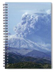Pyroclastic Flow Spiral Notebooks