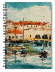 Dubrovnik Spiral Notebooks