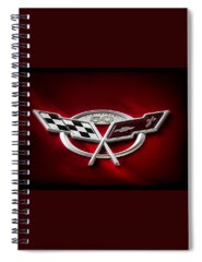 Chevrolet Emblem Spiral Notebooks