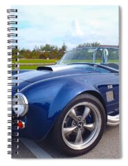Shelby Dodge Spiral Notebooks