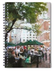Faneuil Hall Spiral Notebooks