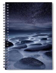 Water Spiral Notebooks