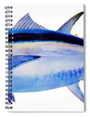 Yellowfin Tuna Spiral Notebooks
