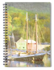 Coastal Maine Spiral Notebooks