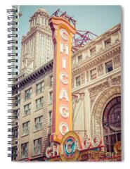 Chicago Loop Spiral Notebooks