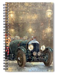 Luxury Car Spiral Notebooks