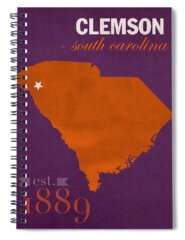 Clemson University Spiral Notebooks