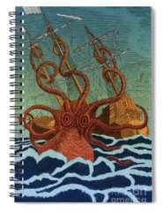 Legendary and Mythic Creatures Spiral Notebooks