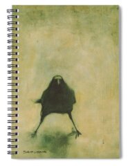 Gothic Crows Spiral Notebooks