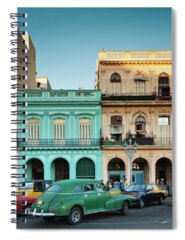 People Of Cuba Spiral Notebooks