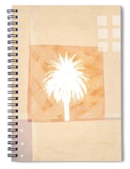 Mojave Desert Spiral Notebooks