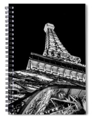 Paris Casino Spiral Notebooks