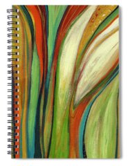 Abstract Spiral Notebooks