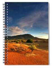 Earth Spiral Notebooks