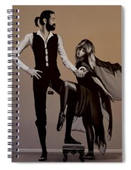 Fleetwood Mac Spiral Notebooks