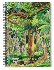 Thicket Creeper Spiral Notebooks
