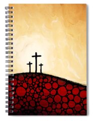 Southern Baptist Church Spiral Notebooks