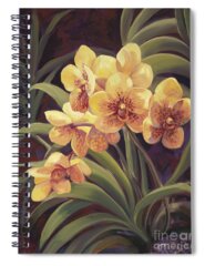 Dark Orchid Spiral Notebooks