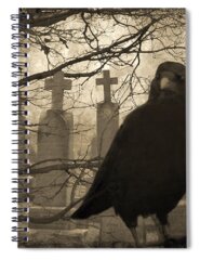 Gothicrow Spiral Notebooks