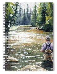 Angling Spiral Notebooks