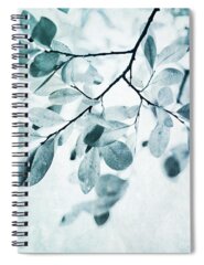 Leaf Spiral Notebooks