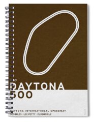 Daytona 500 Spiral Notebooks