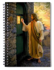 Jesus Christ Spiral Notebooks