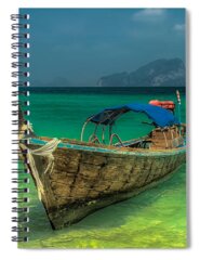 Boat Spiral Notebooks