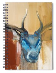 Red Deer Spiral Notebooks