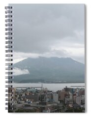 Sakurajima Spiral Notebooks