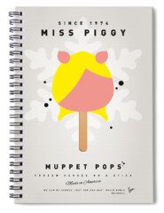 Miss Piggy Spiral Notebooks