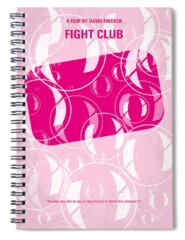Fight Club Spiral Notebooks